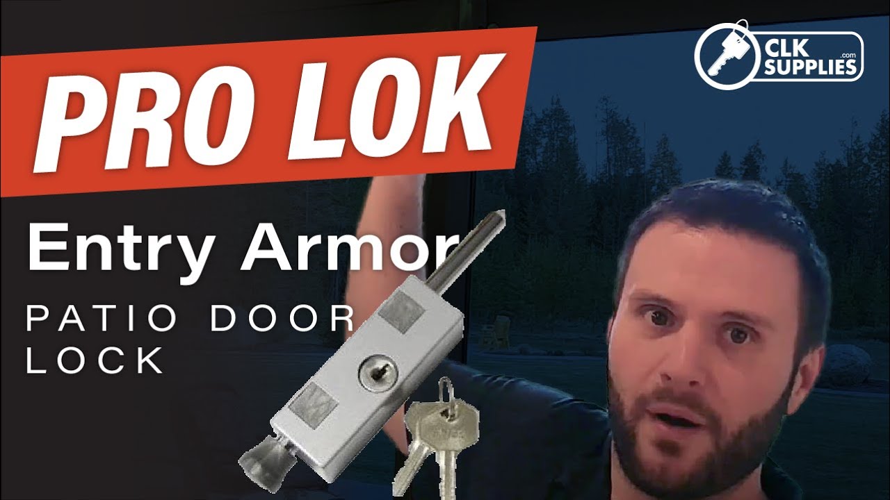 Aluminum Pro-Lok EPL-106-AL 6 x 1-1/8 Patio Door Lock Keyed Large Rectangle Aluminum Pro-Lok EPL-106-AL 6 x 1-1/8 Patio Door Lock Keyed Large Rectangle