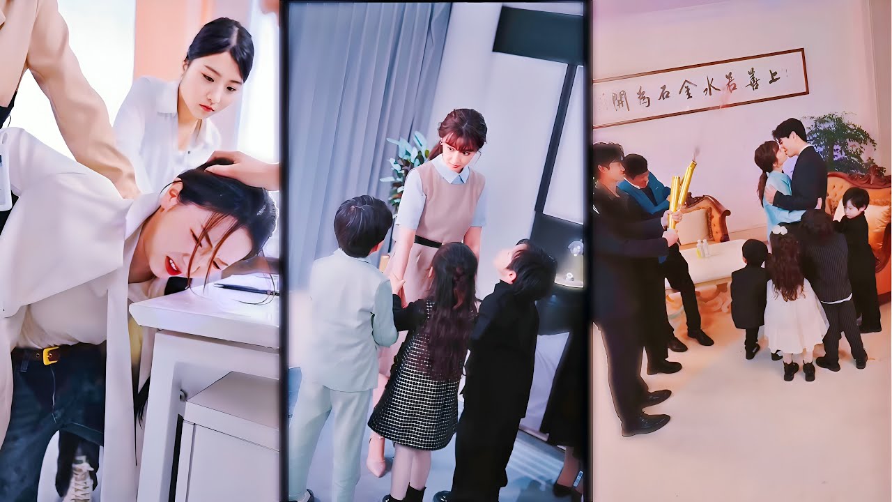 🔥3 Billionaire Cute Babies Protect Their Mother Because Everyone Torturing His Mother😡Full Movie