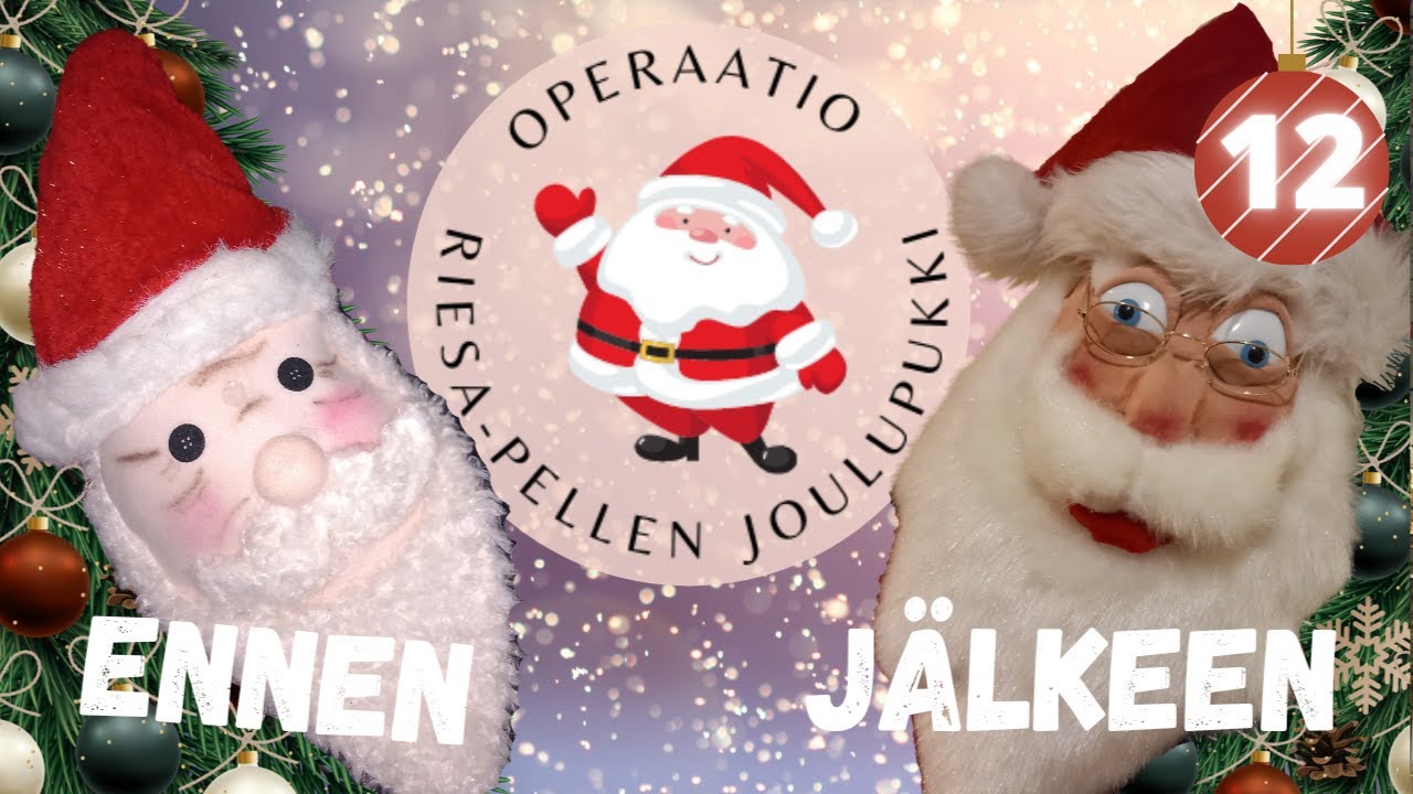 Nuken tuunausta | Projekti Riesa-Pellen Joulupukki