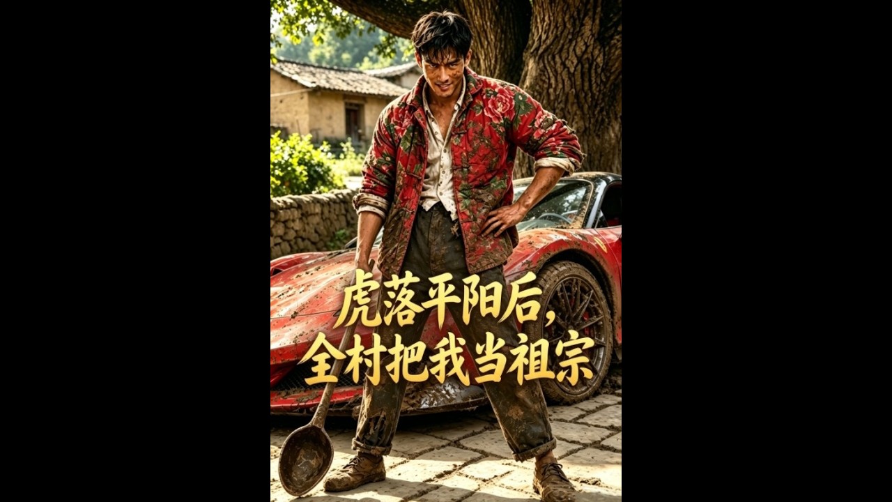 【一口气看完】《虎落平阳后，全村把我当祖宗》#短剧 #AI短剧 #逆袭 #drama #爽剧 #鲨鱼先生