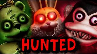 Hunted (Chapter 1 - 5) - Solo Walkthrough - Roblox