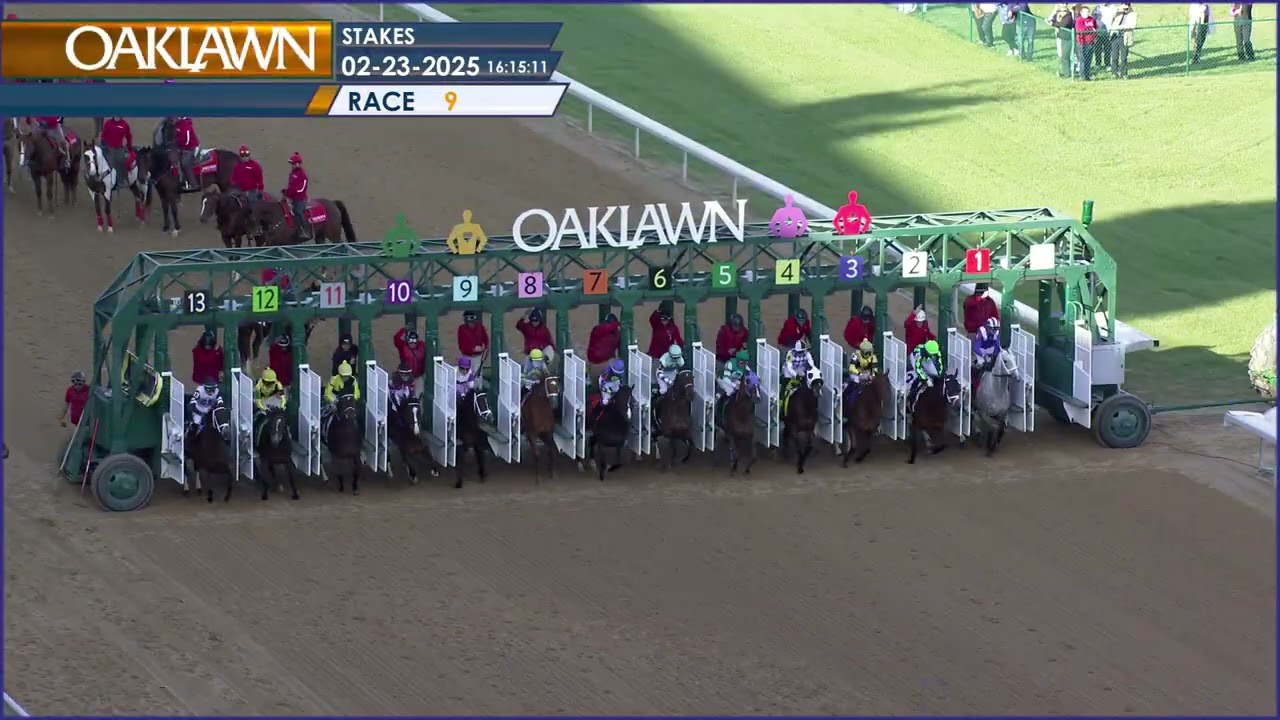 Oaklawn Park Feb 23, 2025 The 38th Running of Honeybee Stakes