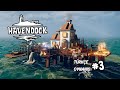 🏝️ Kolonimizi Genişletiyoruz! Yeni Yapılar ve Üretim Başlıyor | Havendock Türkçe Seri #3