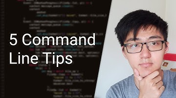 Increasing Productivity In The Command Line