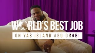 Kevin Hart is recruiting for Abu Dhabi's new Yas Island Ambassador