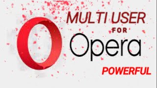 Cara Membuat Multi User Opera screenshot 5