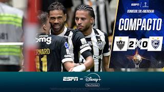 ATLÉTICO-MG PERDE 'CAMINHÃO DE GOLS', MAS VENCE CIENCIANO E SEGUE FIRME NA SUL-AMERICANA | COMPACTO
