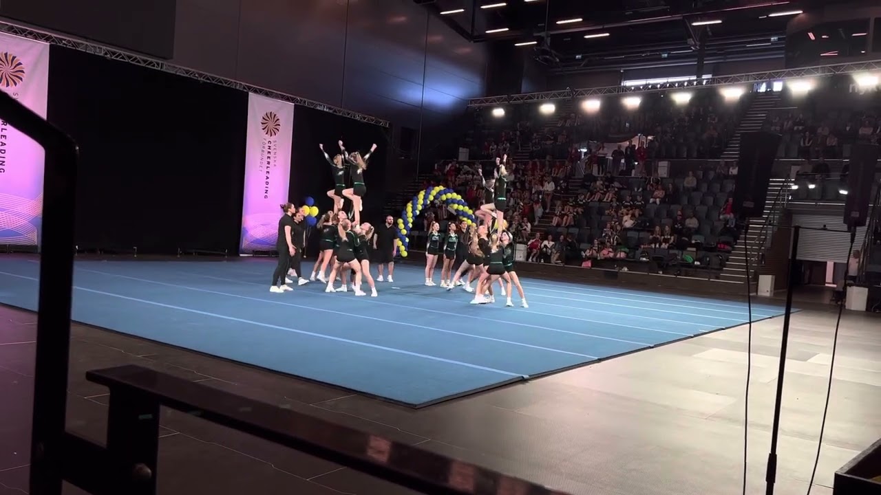 TWISTER CHEER ELITE - JUNIOR SILVER DM STHLM 2022