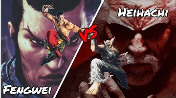 #Tekken7 Season4 [BATTLE LEARN FRAME DATA] - #Fengwei VS Heihachi
