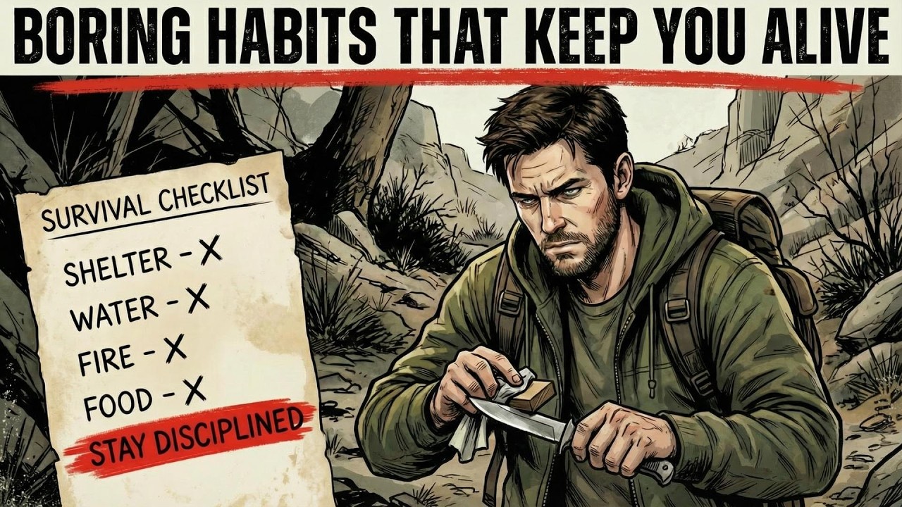 These 'Boring' Habits Are Your Real Survival Insurance