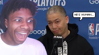Lvgit Reacts TO PG13, Ty Lue Postgame Interviews After Game 5 Blowout Loss