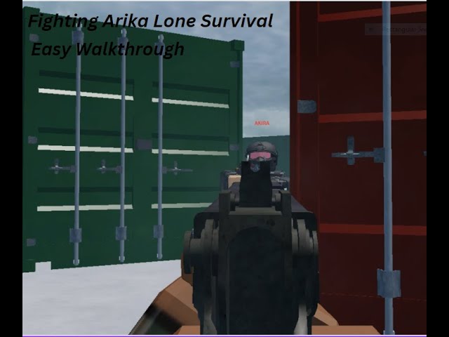 Breaking Into Kyrons Bunker! (Lone Survival) (Roblox) 
