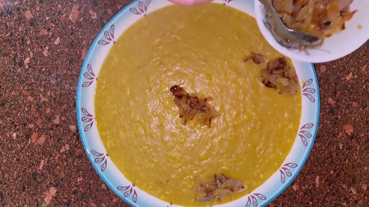 المسلوعة اكلة شتوية فلسطينية رز وعدس