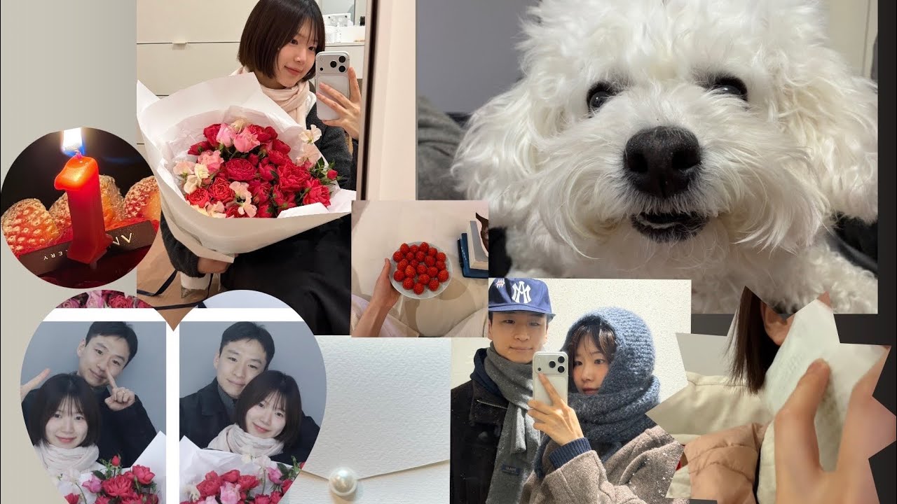 속건조 수부지의 기초 케어 루틴 (아크픽셀, 디마프, 리얼베리어) | 동갑내기 부부의 결혼기념일 | 매복 사랑니 발치…. | 11살 비숑 앙쥬 | 사내 부부의 평일 일상 모음 