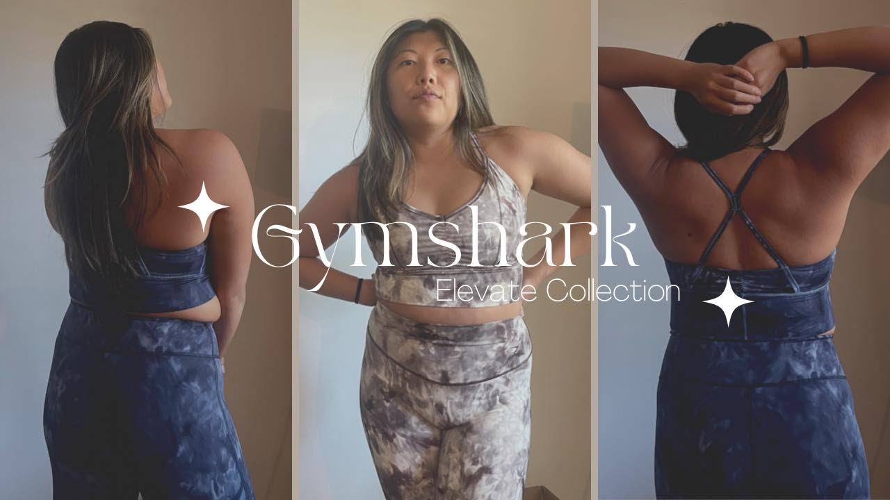 GYMSHARK ELEVATE REVIEW SIZE MEDIUM *BRUTALLY HONEST* 