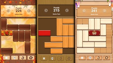 Unblock me level 201-250 walkthrough Gameplay iOS Android