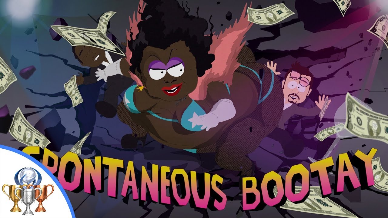 South Park The Fractured But Whole - Spontaneous Bootay Boss Fight ...
