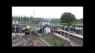 Trains at Didcot Parkway 16/05/13 (Part 1/2)