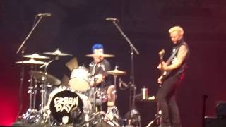 Green Day - Longview (Sheffield Arena 3rd July 2017)