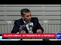 Entrevista a expresidente Ollanta Humala (Santa Rosa)