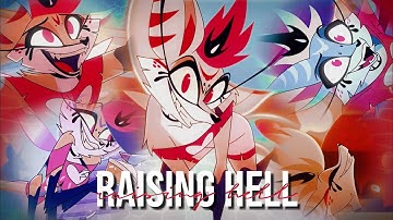 Raising Hell || Queen Bee-lzebub || Helluva Boss AMV