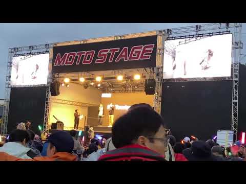 moto GP前夜祭　リーチマイケルRG登場w