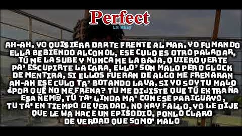 Thumbnail of LIL NAAY - PERFECT 🕷️❌ CHAEL produciendo (LETRA/LYRICS OFICIAL)