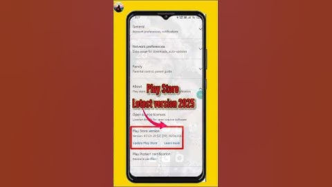 Play Store update kaise kare 2025 || how to google play store update in new version #playstore