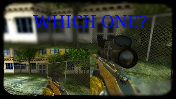 BULLET FORCE | BEST SNIPER SCOPE? RIFLE OR HOLO?
