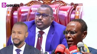 Toos Xildhibaano U Jawaabay Wasiir Caydiidka Puntland & Lacago Laga Jaray Xildhibaana..