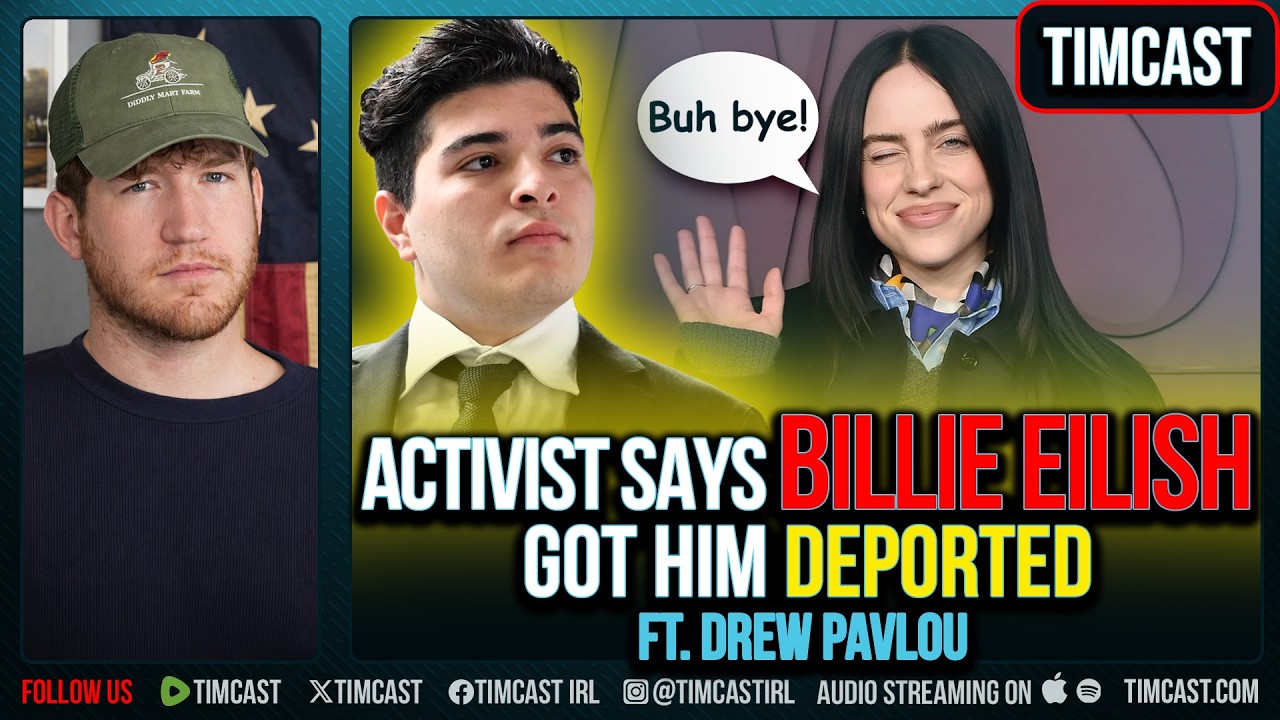 Activist Says BILLIE EILISH Got Him DEPORTED ft. Drew Pavlou - YouTube