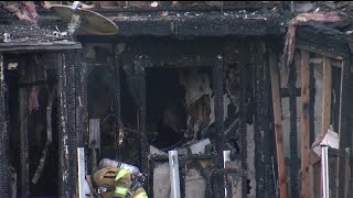 CSFD: Careless Smoking Caused Massive Townhome Fire CSFD: Careless Smoking Caused Massive Townhome Fire