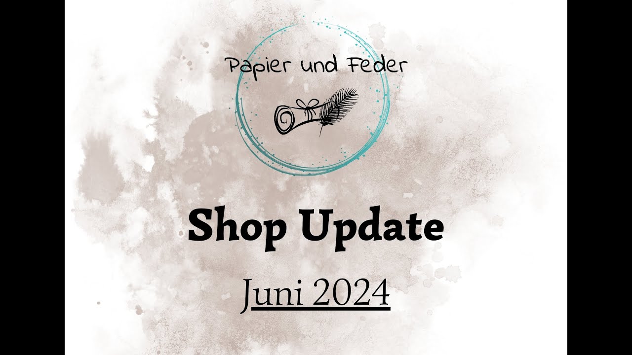 XXL Shop Update Juni 2024 // Craft O'Clock, Tim Holtz, Simple Stories, Naturpapier, Stempel usw.
