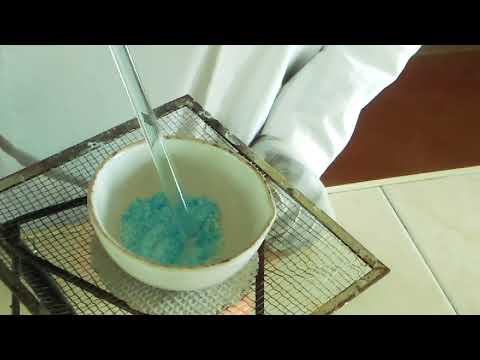 Is Heating Copper Sulfate Pentahydrate A Chemical Change