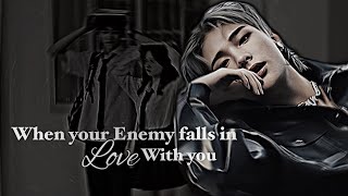 [Hyunjin FF] when your enemy falls in love with you | Hyunjin ff oneshot |