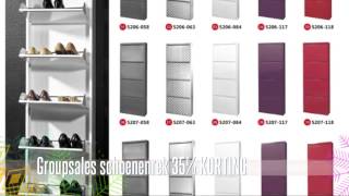 Deze Maand Groupsales Salontafel Groupsales Led-Strips Groupsales Schoenenrek Enz...