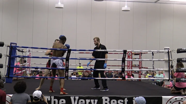 Anthony Ryles VS. Cody Hall @ FRC Fight Night 19 -...