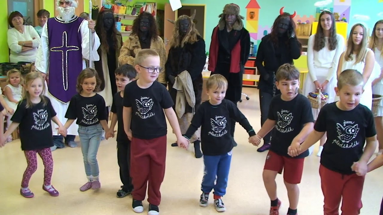 MIKULÁŠ 2019 V MATEŘSKÉ ŠKOLE