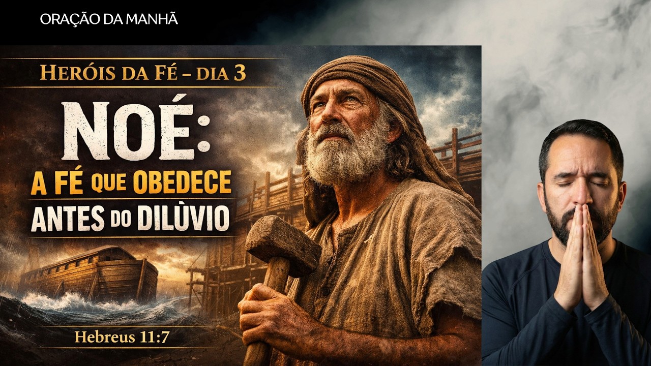 Heróis da fé | Dia 3 | Noé