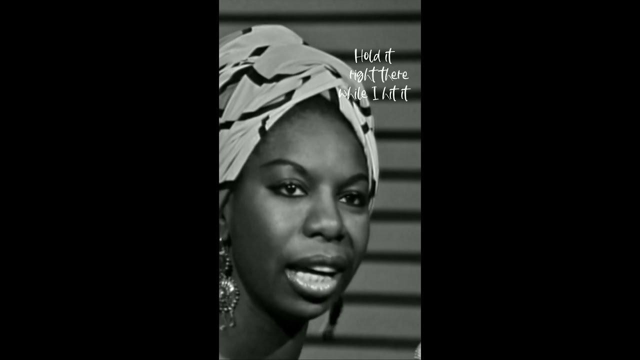  ninasimone performs Work Song on the  mervgriffinshow on 11111966