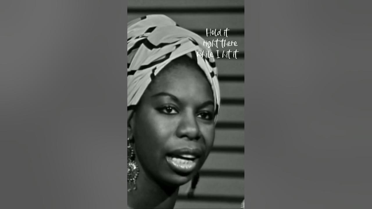#ninasimone performs “Work Song” on the #mervgriffinshow on 11/11/1966 #ninasimone performs “Work Song” on the #mervgriffinshow on 11/11/1966