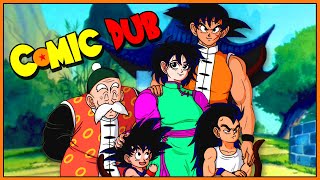 What if Bardock & Gine SURVIVED? || Dragon Ball Comic Dub Resimi