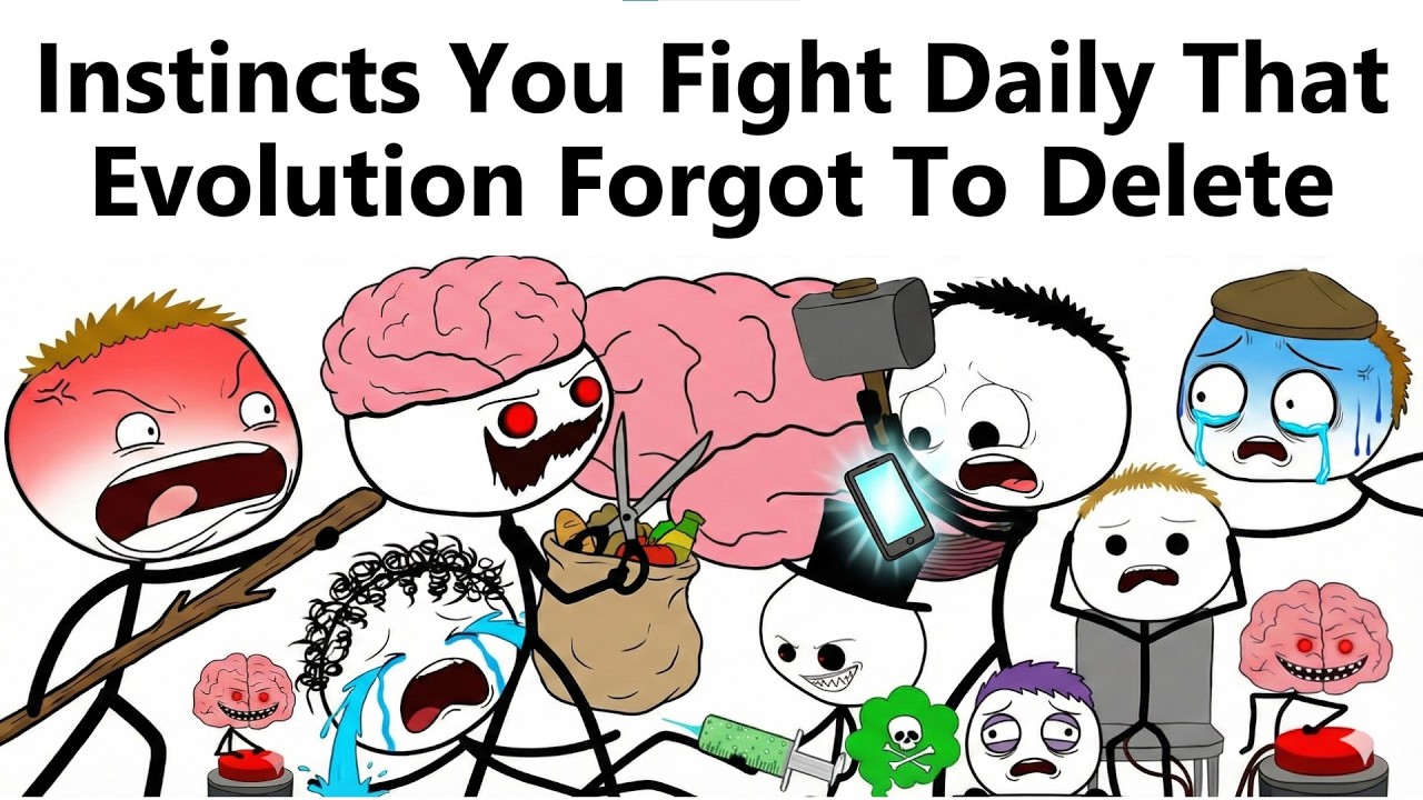8 Instincts You Fight Daily That Evolution Forgot To Delete