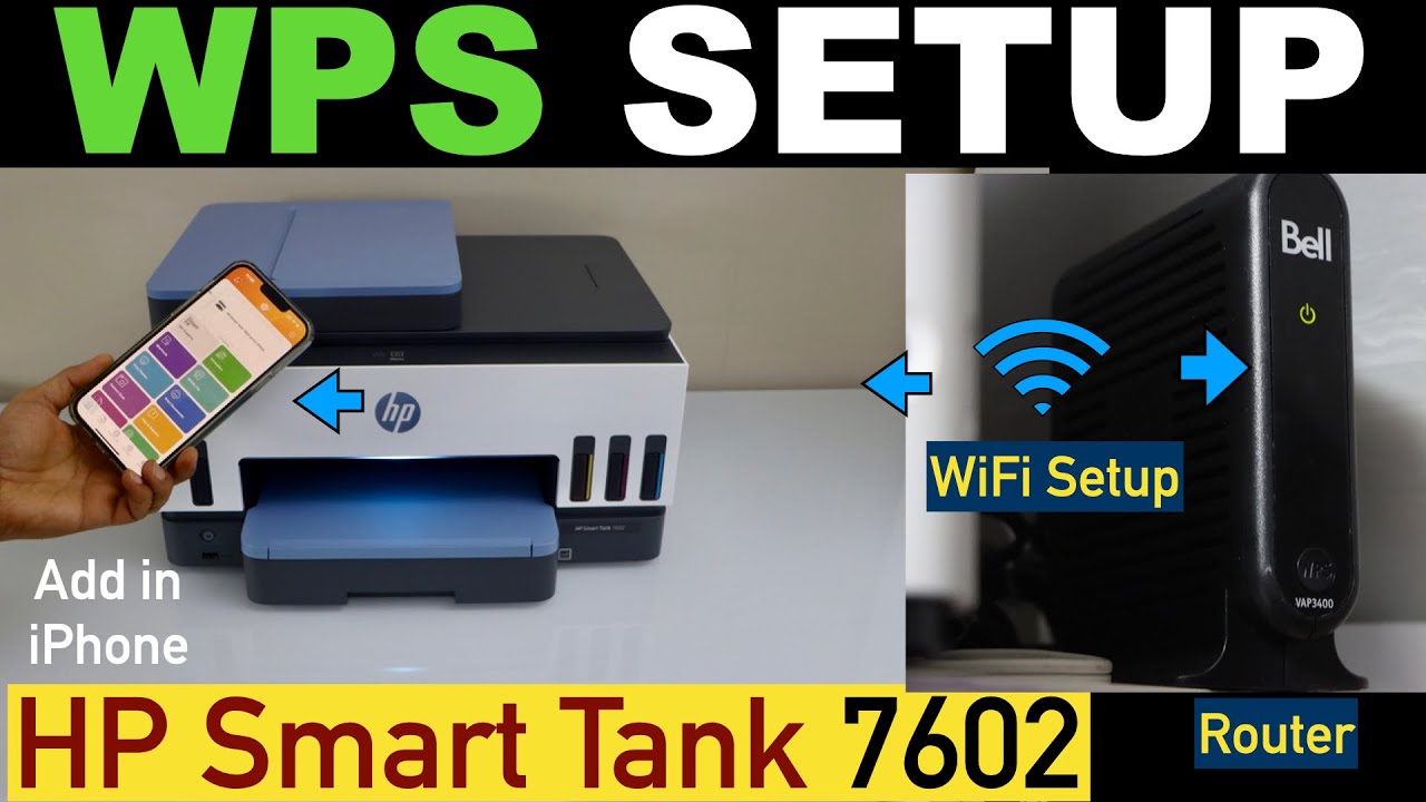 HP Smart Tank 7602 All-in-One printer review