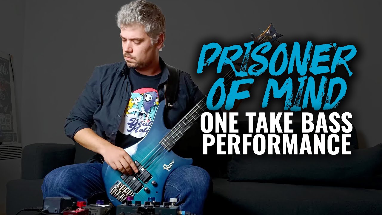 Onyria – Prisoner Of Mind (2023 Version) (Bass Playthrough | Studio Performance)