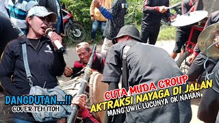 MANG UWIL DUET MANG DANDI❗❗AKSI BEDUGERS DOUBLE PEDAL💥CUTA MUDA EDISI DANGDUTAN