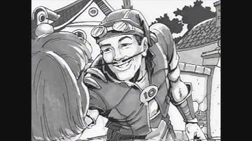 LazyTown unaired pilot but only when they say names of characters