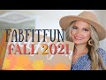 FABFITFUN FALL 2021 UNBOXING! 🎃🍂 Arhaus, Benefit, Frye & more!