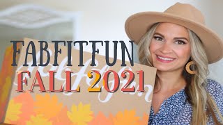 FABFITFUN FALL 2021 UNBOXING! 🎃🍂 Arhaus, Benefit, Frye & more!