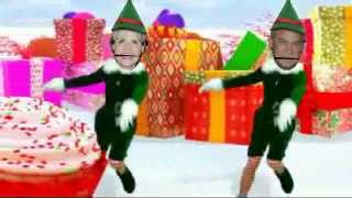 Mom, Dad, & Jon--Classic Elf Yourself